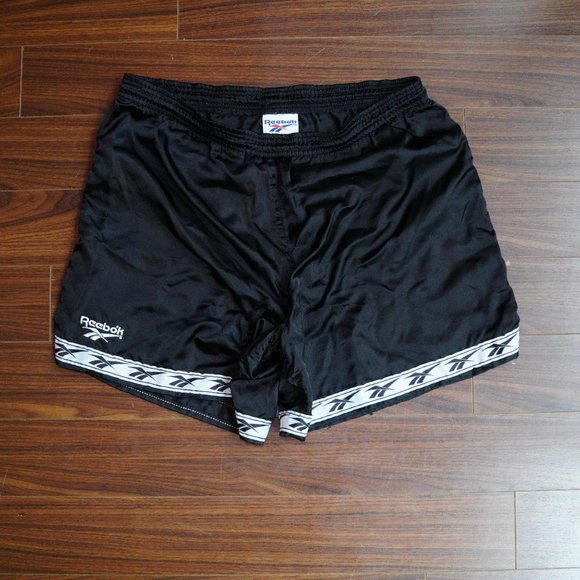 Vintage early 90’ Reebok Wind Shorts Medium USA - Picture 6 of 7